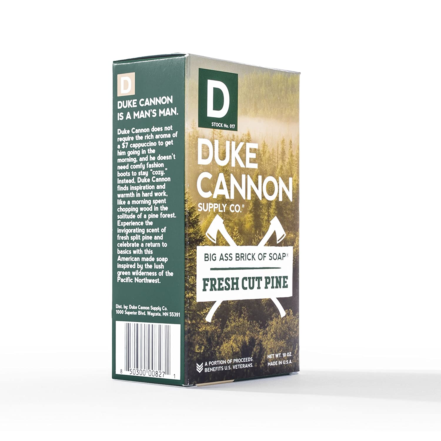 Duke Cannon Fresh Cut Pine Bar Soap – Midwestern Gentleman